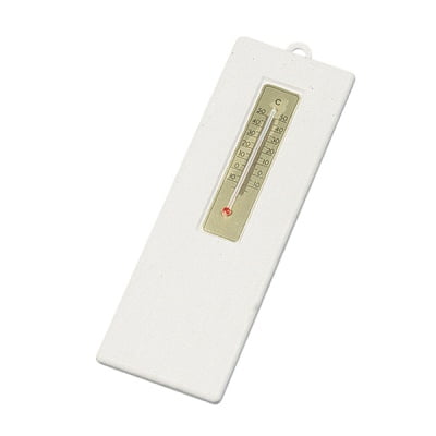 Θερμόμετρο τοίχου απλό λευκό