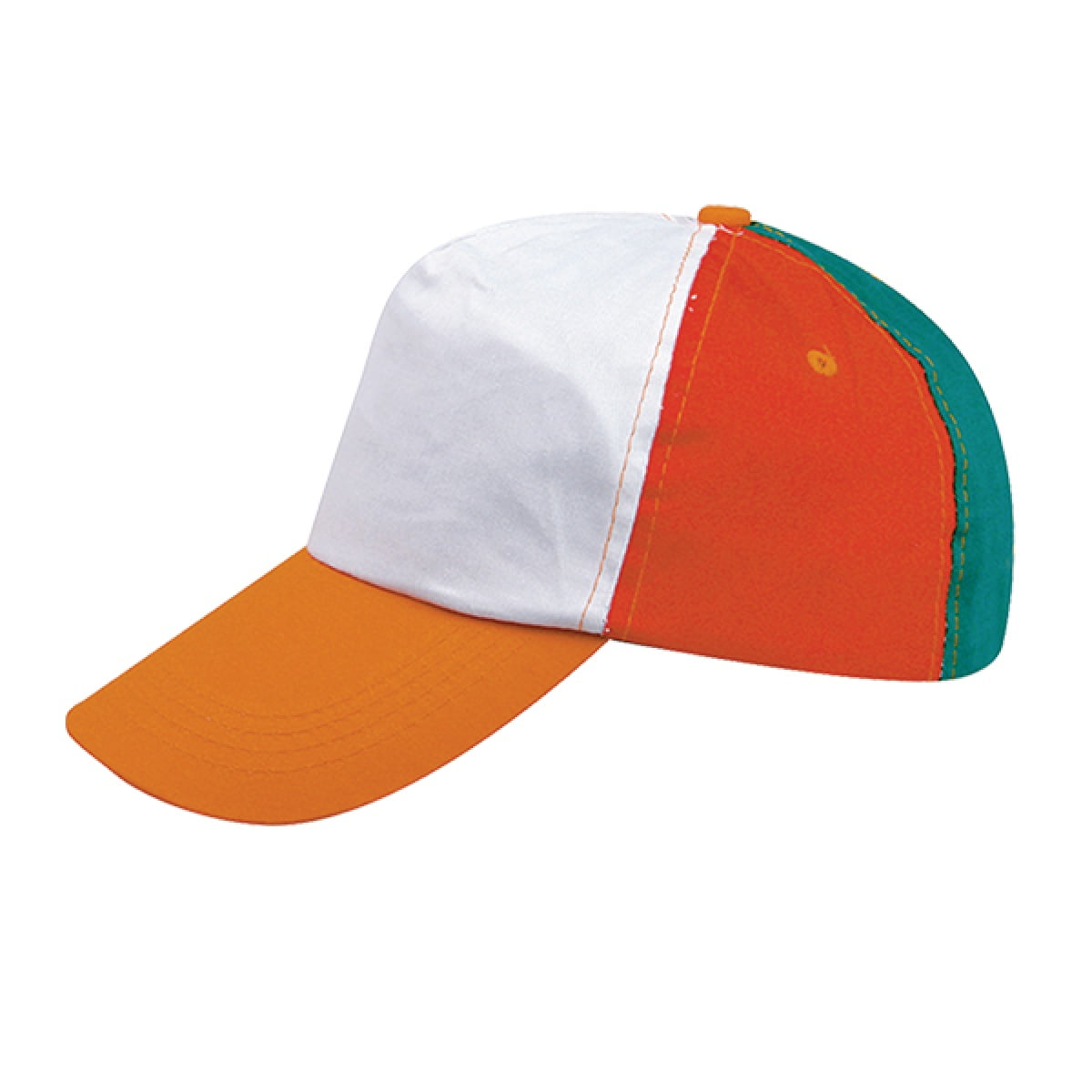 Παιδικό καπέλο πολύχρωμο πεντάφυλλο multicolor