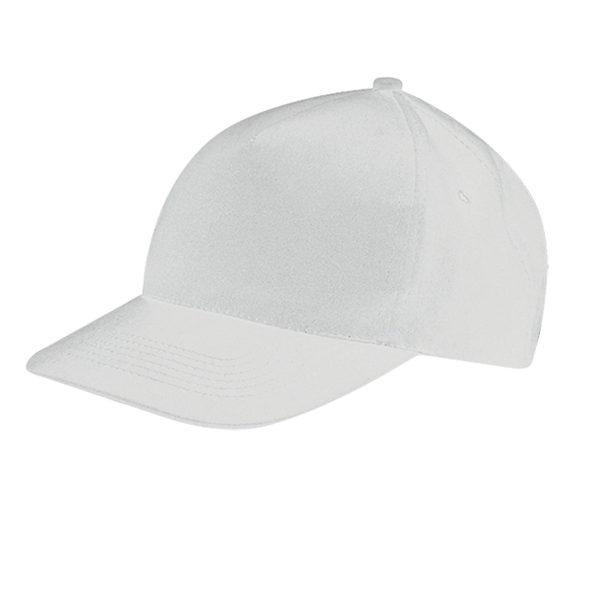 Πεντάφυλλο καπέλο άσπρο