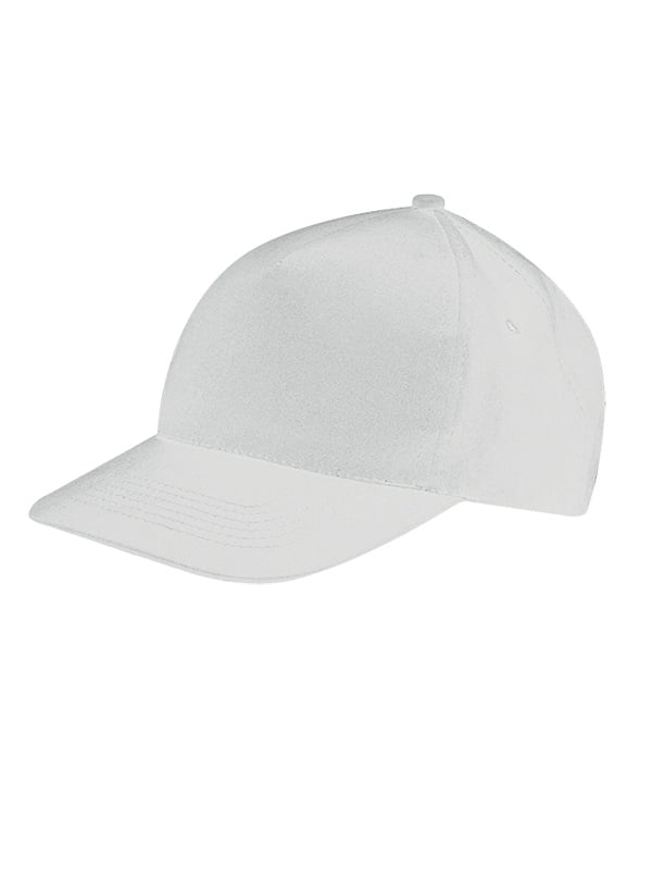 Πεντάφυλλο καπέλο άσπρο