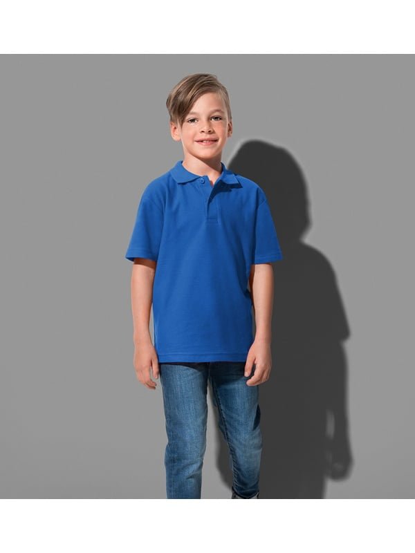 Παιδική μπλούζα Polo Stedman