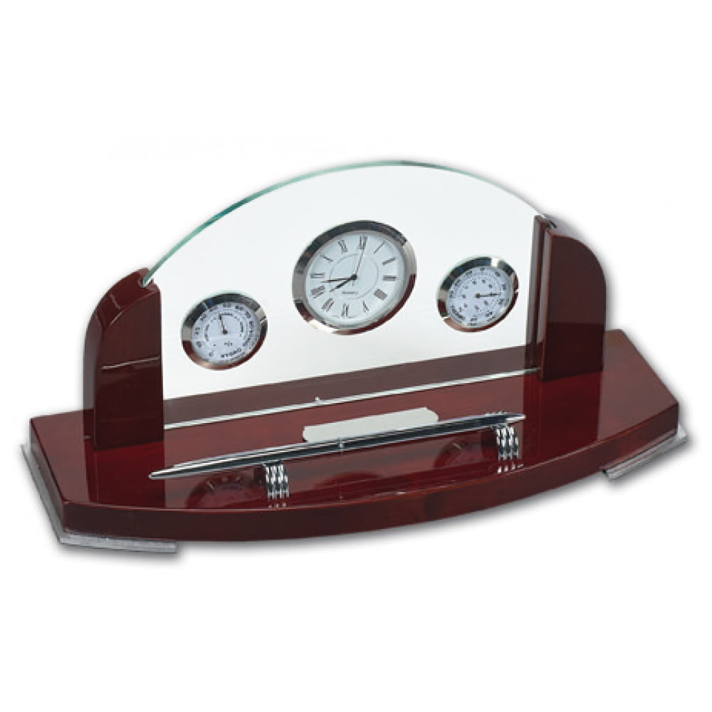 Ρολόι με θερμόμετρο και υγρασιόμετρο