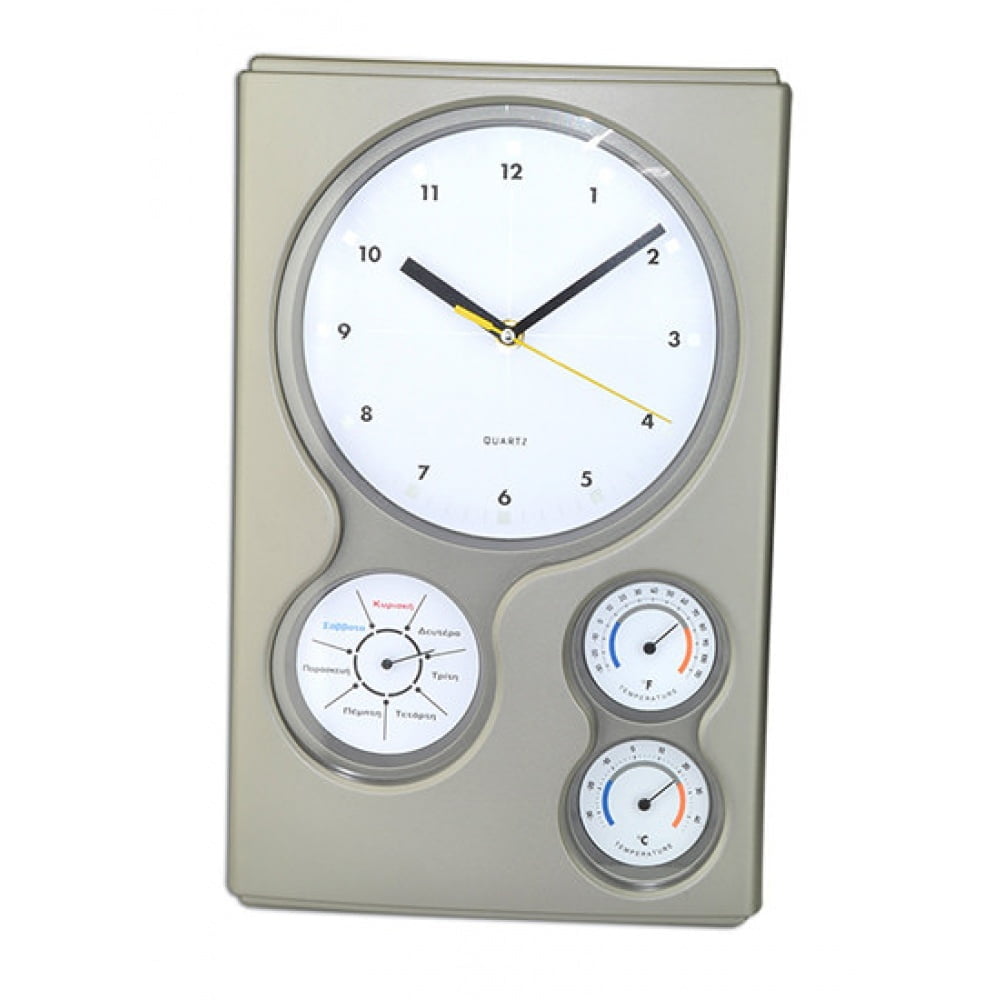 Ρολόγια με ημερομηνία θερμόμετρο υγρασιόμετρο
