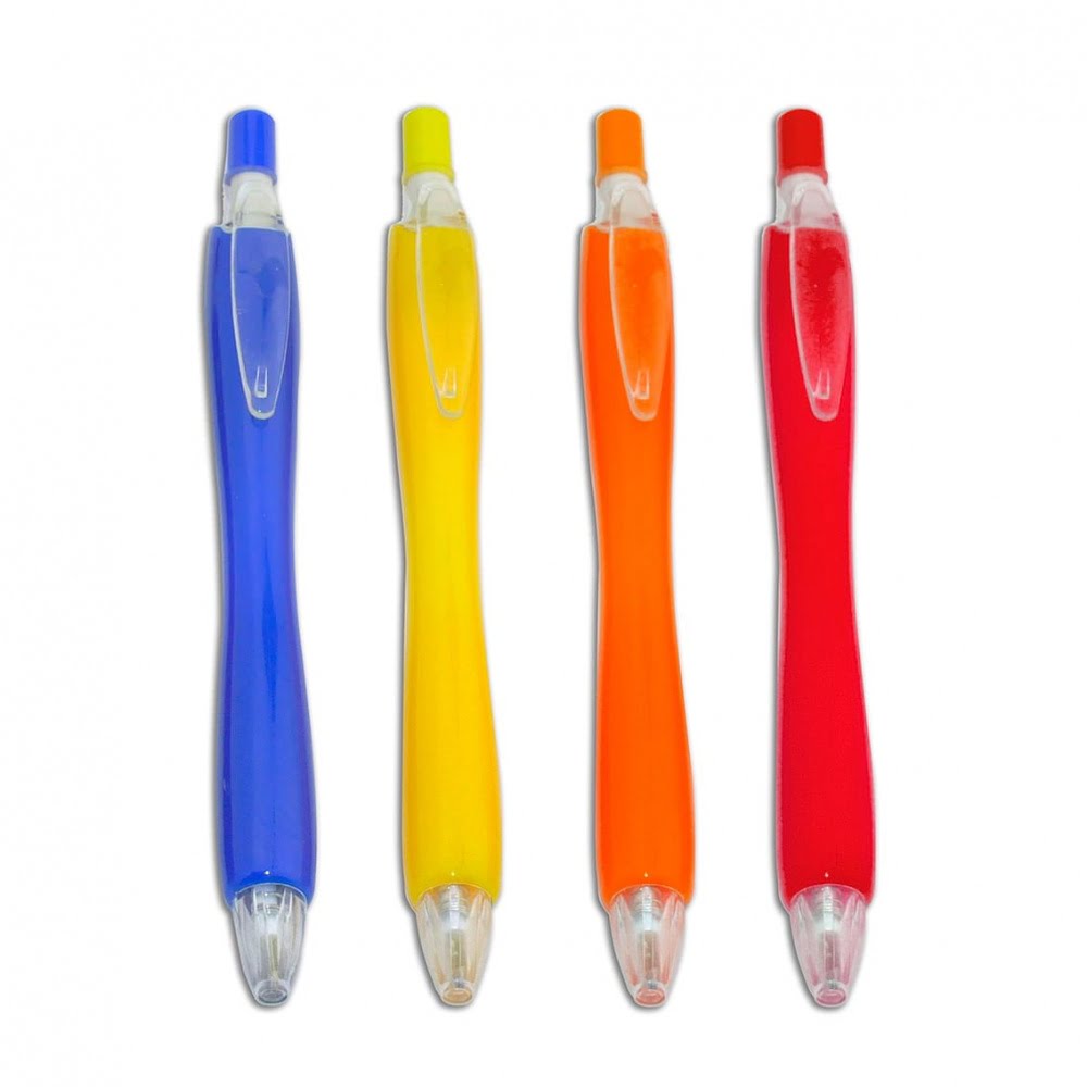 Στυλό πλαστικά σε 4 ματ χρώματα