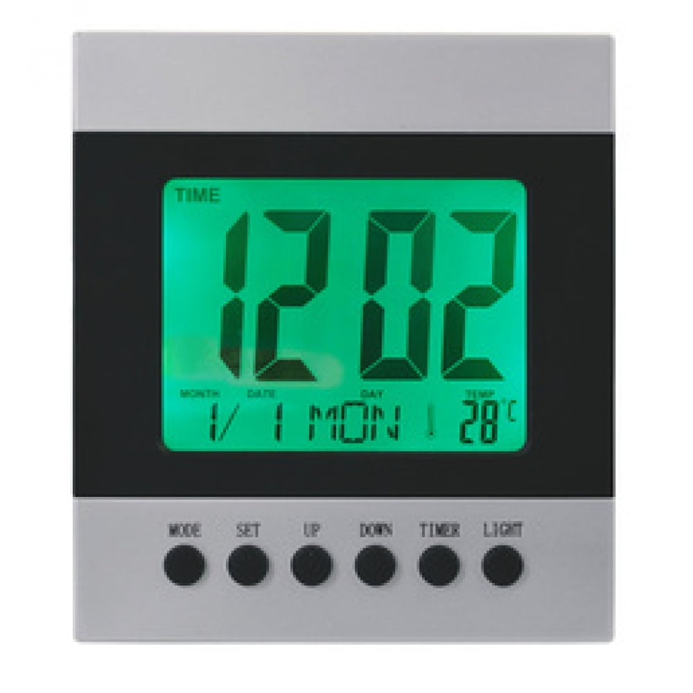 Ρολόι digital ξυπνητήρι θερμόμετρο