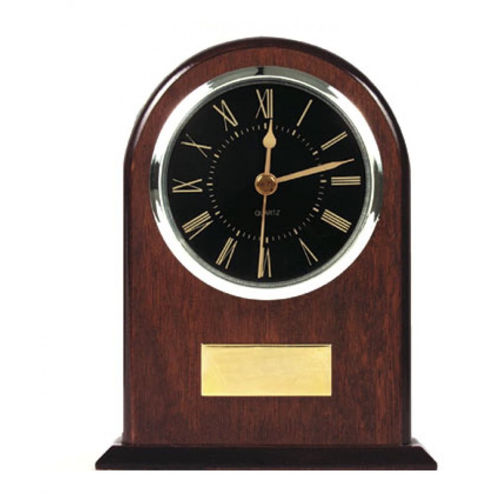 Επιτραπέζιο ρολόι ξύλινο